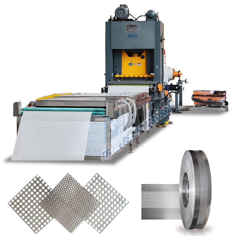 Complete Coil Punching Blanking Line Solution
