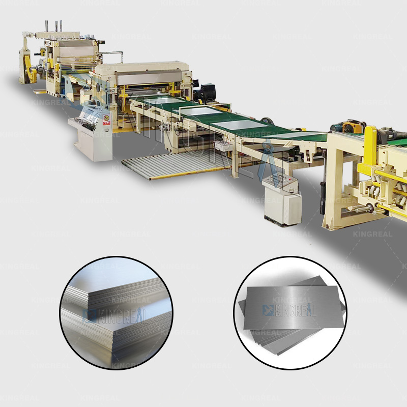Cut To Length Machine With Fly Shear