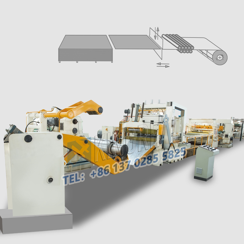 Economical Steel Sheet Coil Cut To Length Production Line