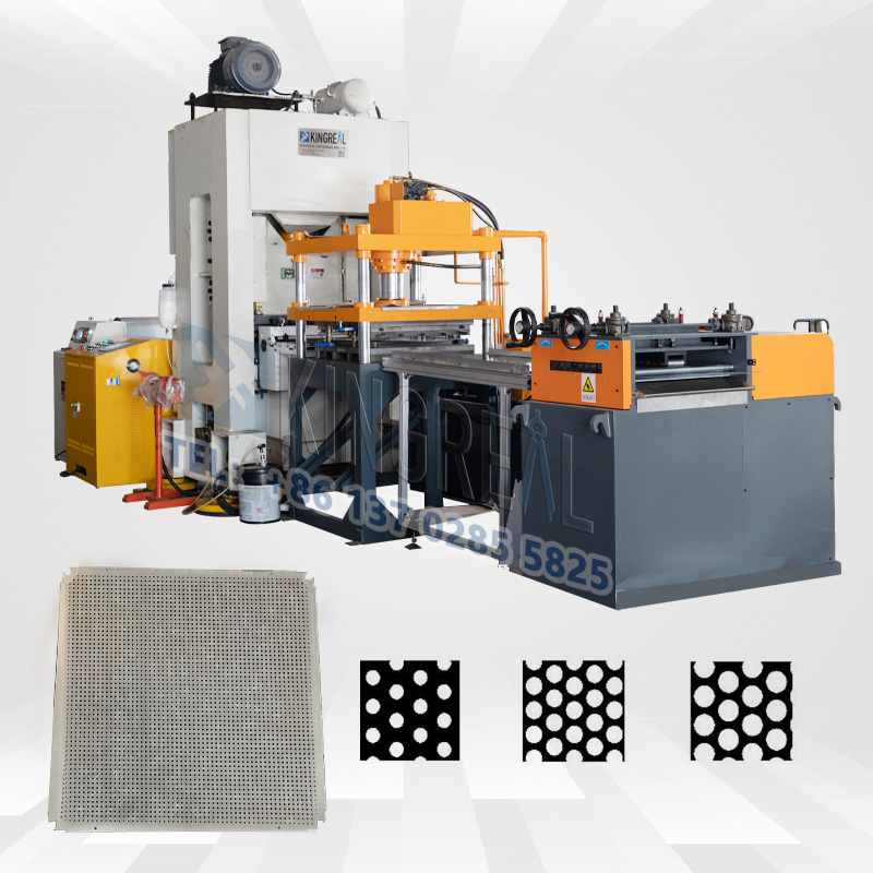 Full Automatic Perforated Metal Production Line