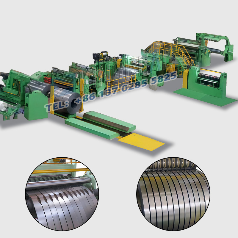 Full Automatic Steel Coil Slitting Machine