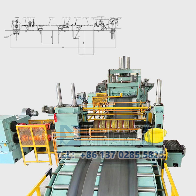Heavy Gauge Precision Slitting Machine