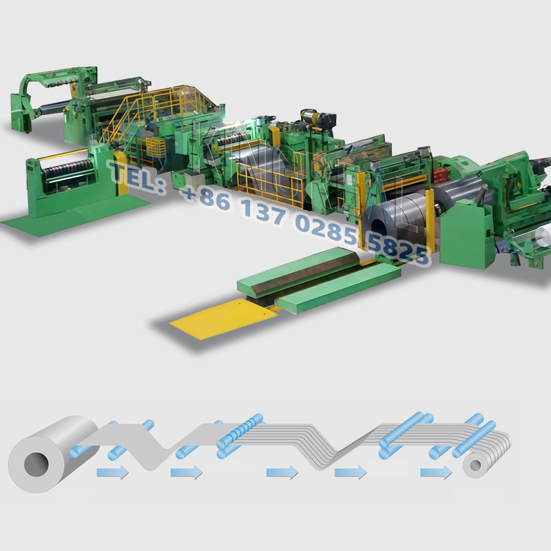 High Precision Speed Steel Coil Slitting Machine