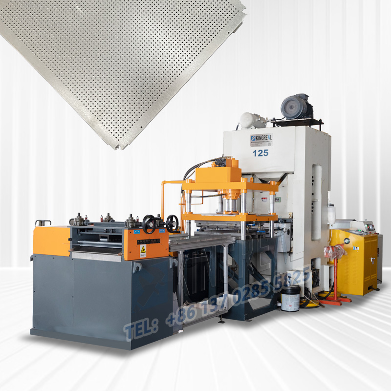 High speed Coil Perforation Production Line