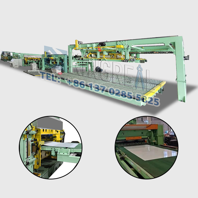 High Speed Cut To Length Line