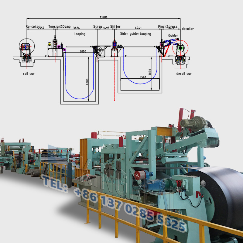 Hot Rolled Steel Slitting Machine