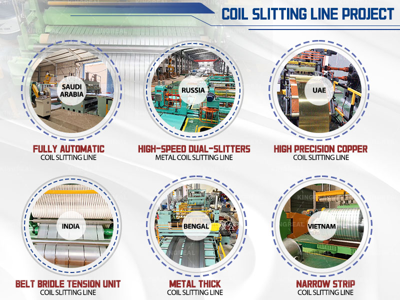 coil slitting line coil slitting line