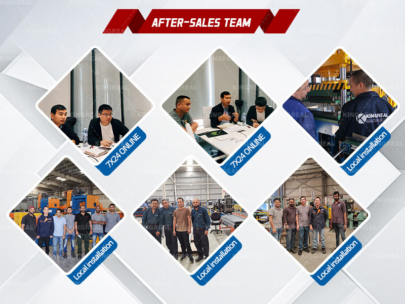 metal sheet perforation machine