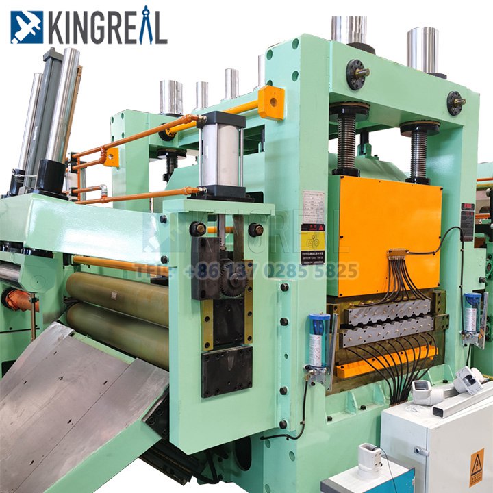 metal cut to length line metal cut to length line