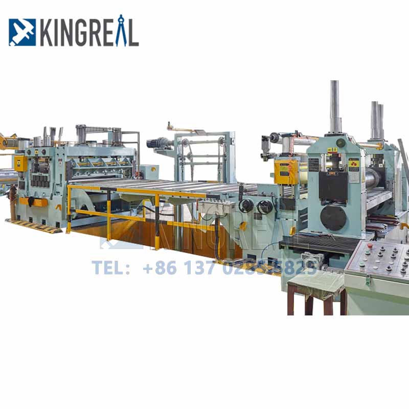 cut to length line machine cut to length line machine