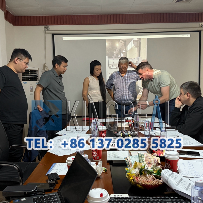 cut to length machine