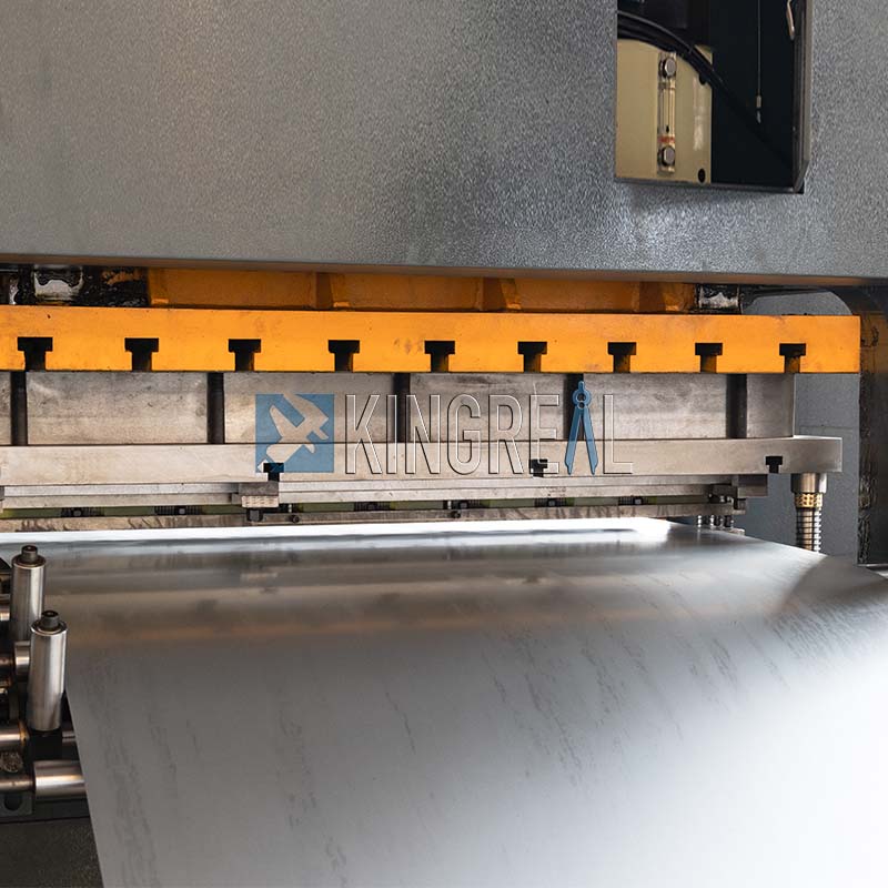 coil perforation line