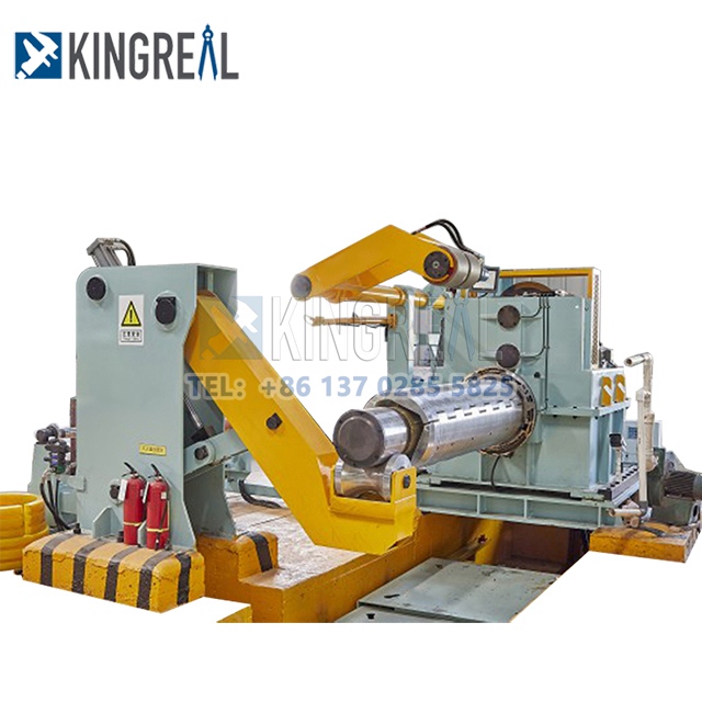 steel cut to length machine