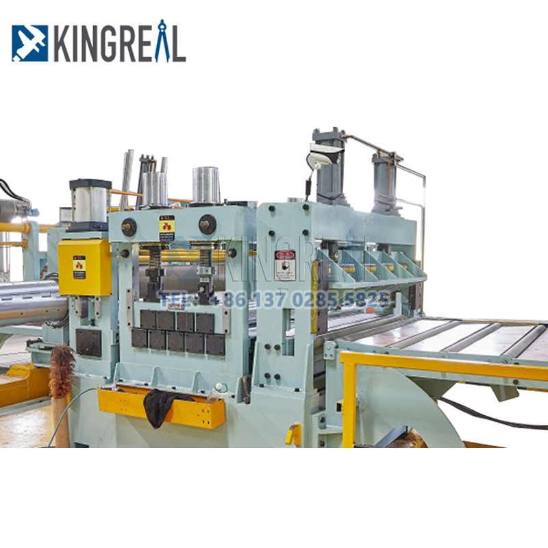 steel cut to length machine