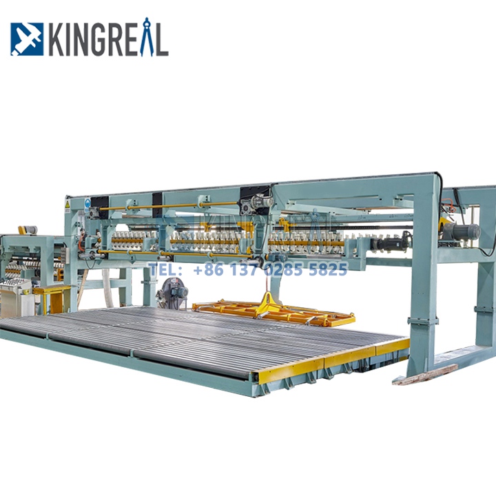 steel cut to length machine
