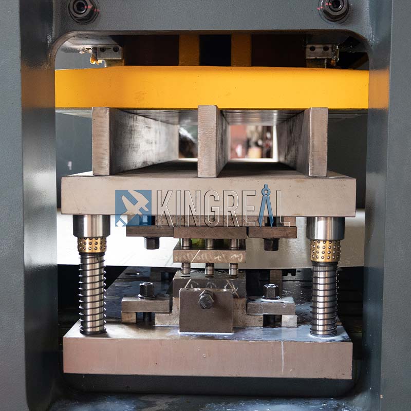 perforated metal production line