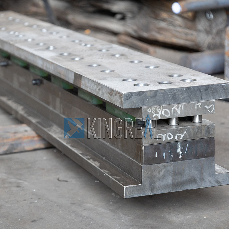 sheet metal perforation machine