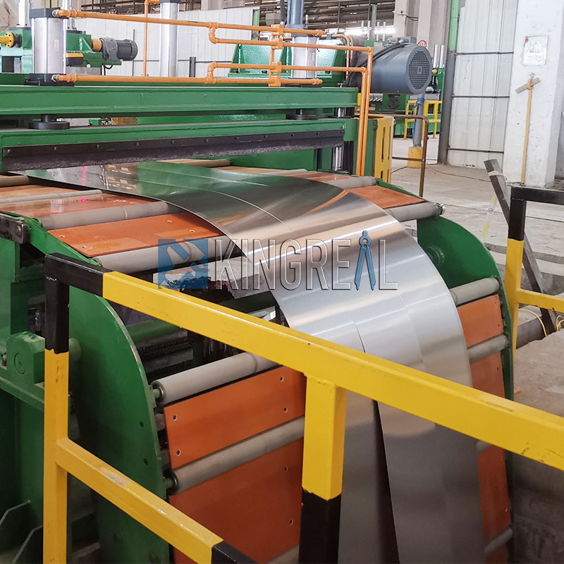 stainless steel coil slitting machine