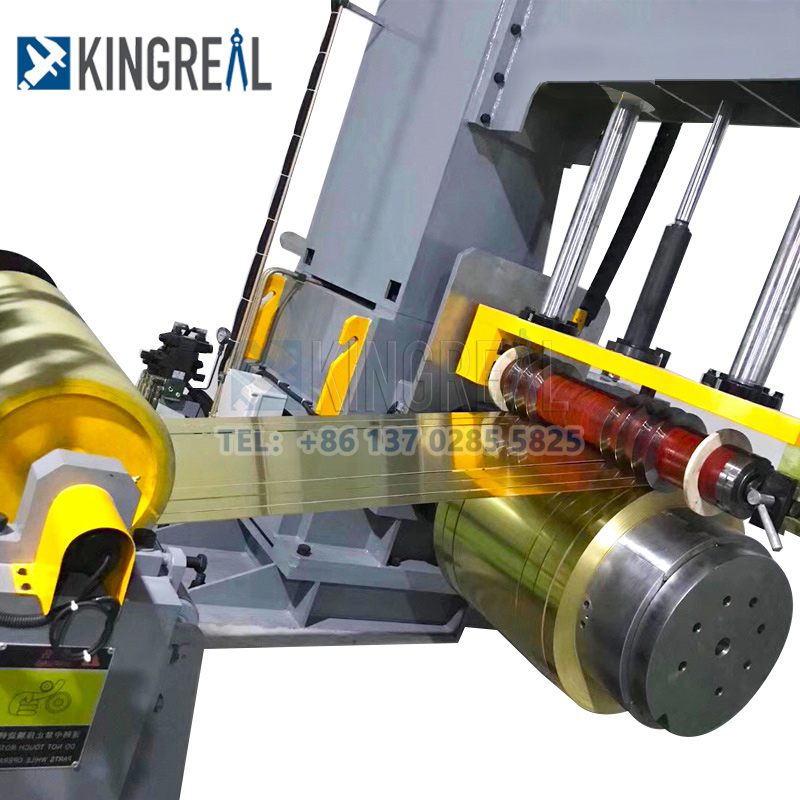 stainless steel coil slitting machine stainless steel coil slitting machine