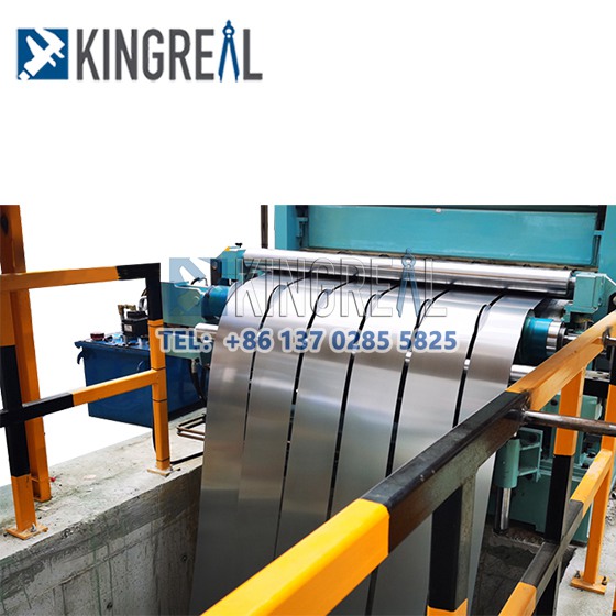 ss coil slitting equipment
