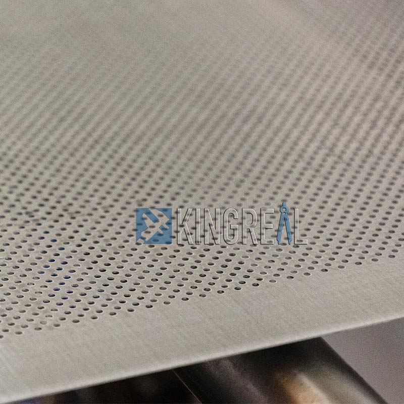 metal perforating machine