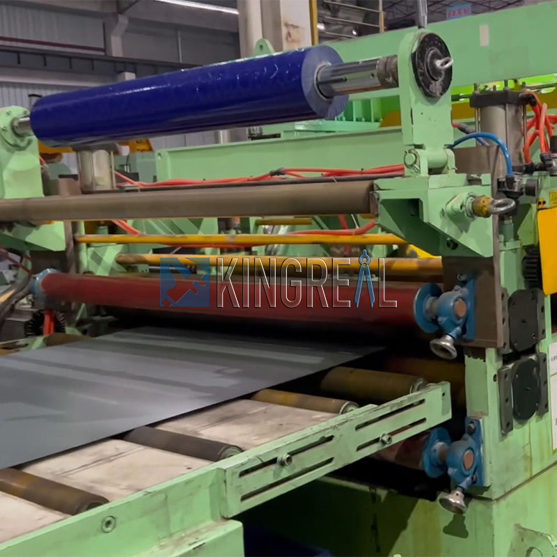 high speed cut to length machine