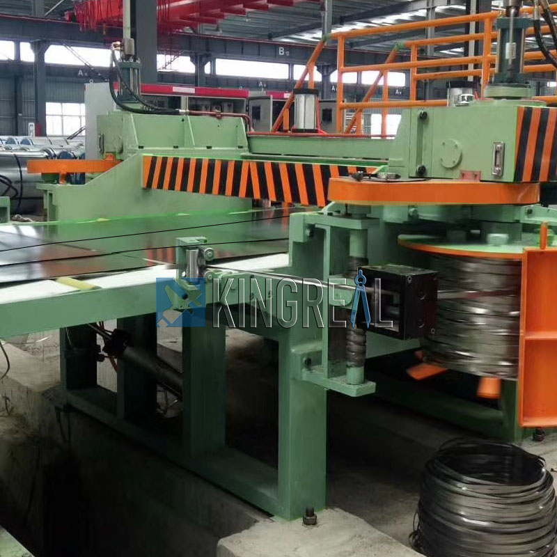 automatic coil slitting machine