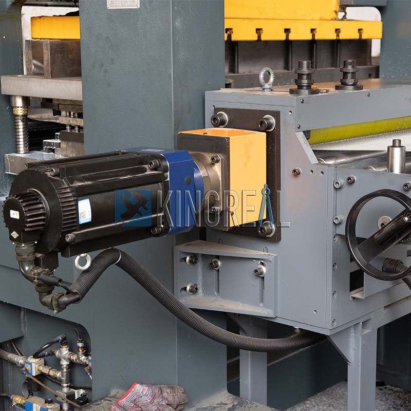 coil perforation line