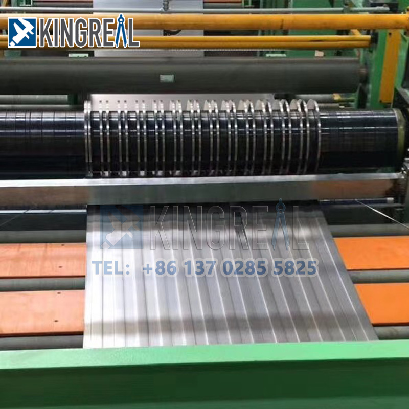 light gauge coil slitting line