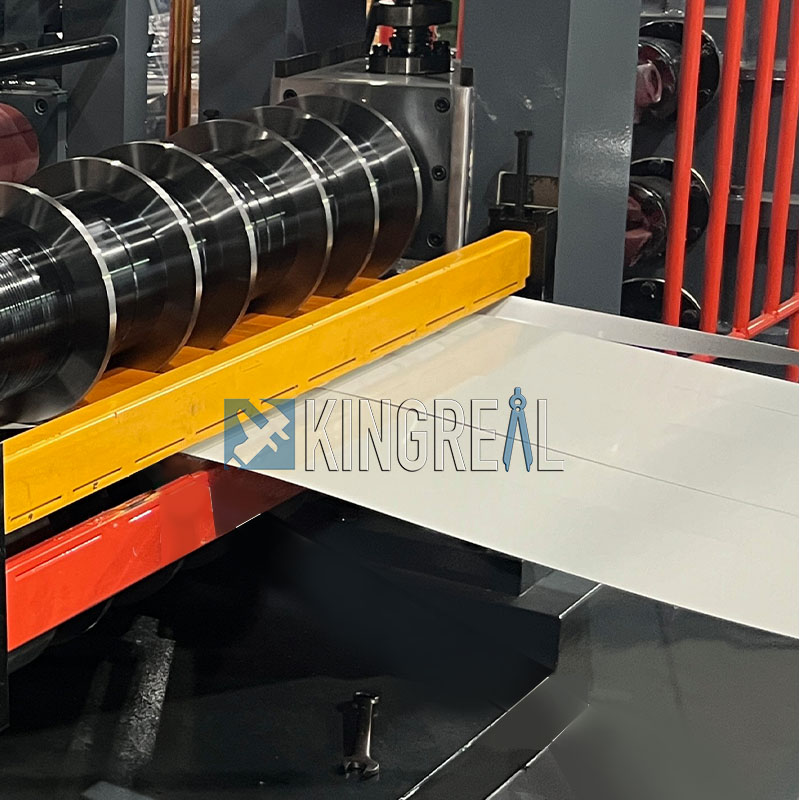 light gauge coil slitting machine