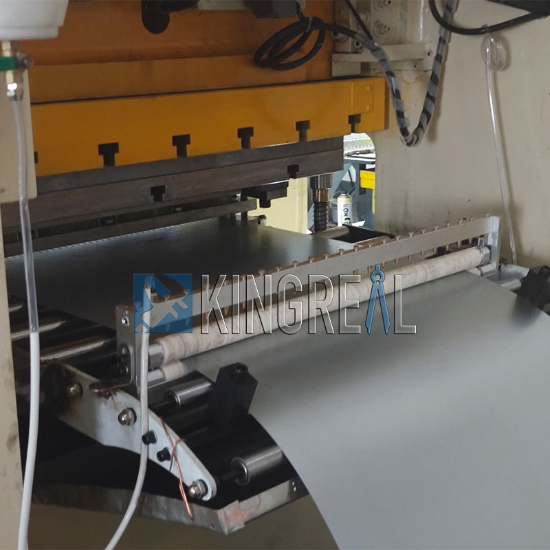 steel perforated machine