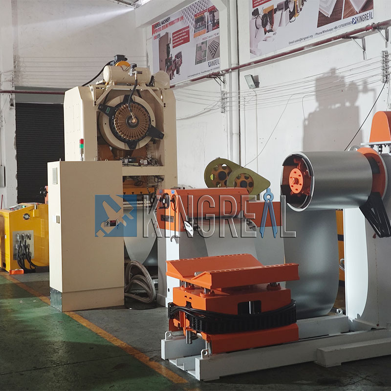 metal perforated making machine