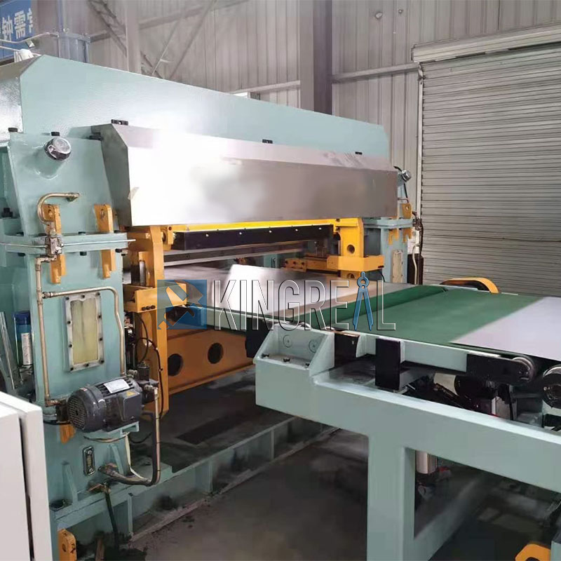 ss cut to length line machine