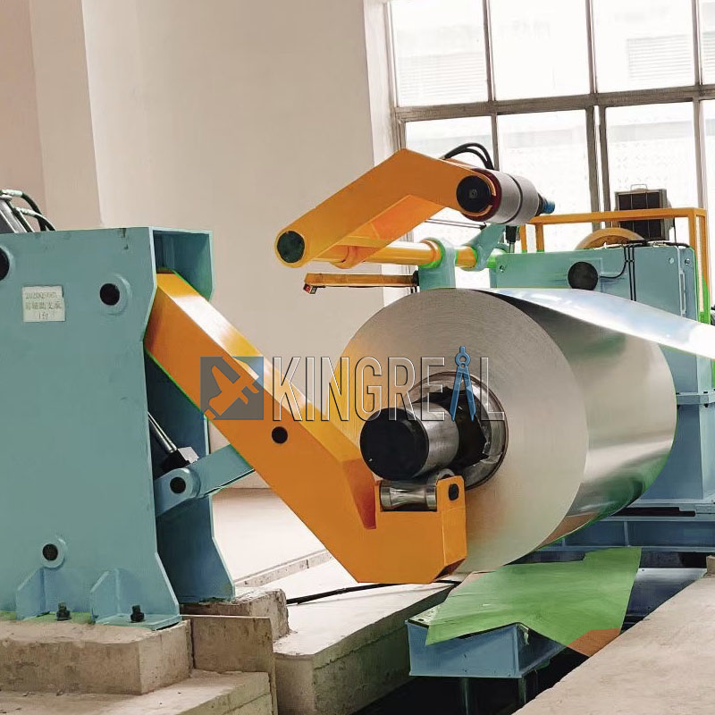 medium gauge cut to length machine
