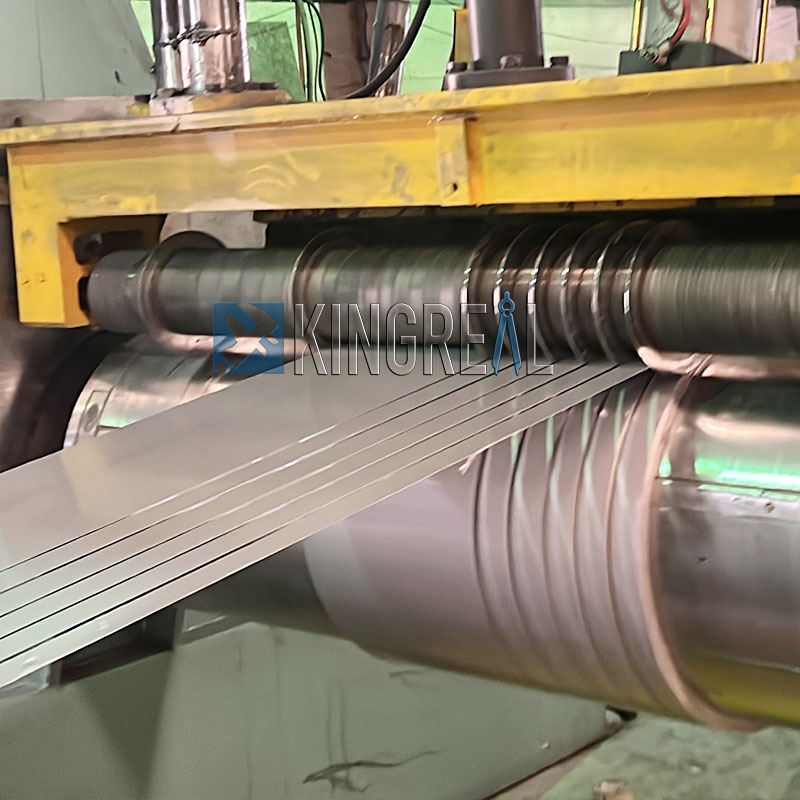 cr steel slitting machine