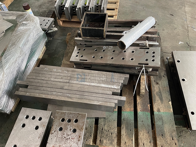 perforated metal machine
