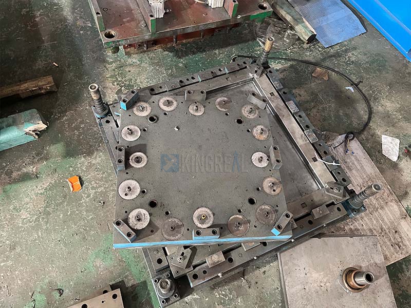 perforated metal machine