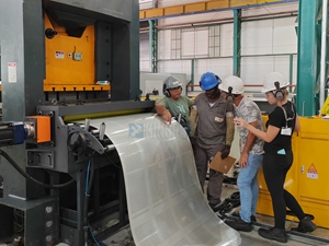 metal sheet perforated machine