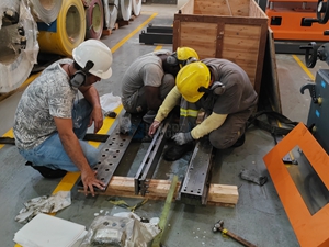 metal sheet perforated machine