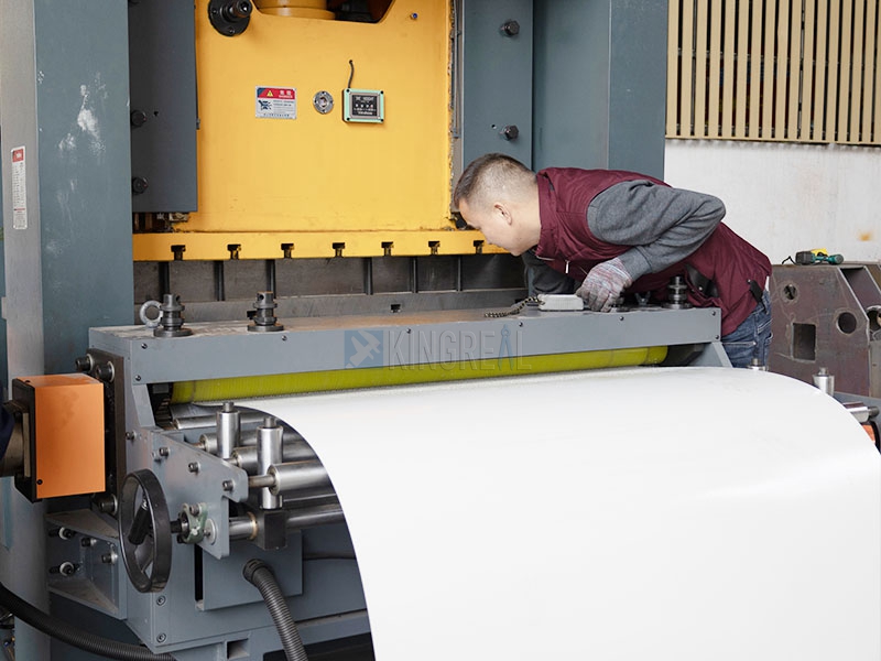 perforated metal machine