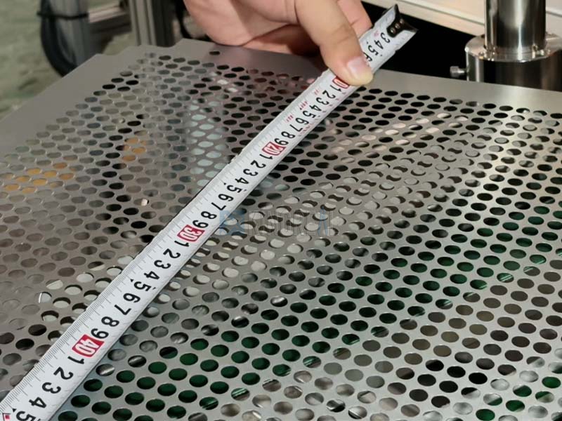 perforated metal machine