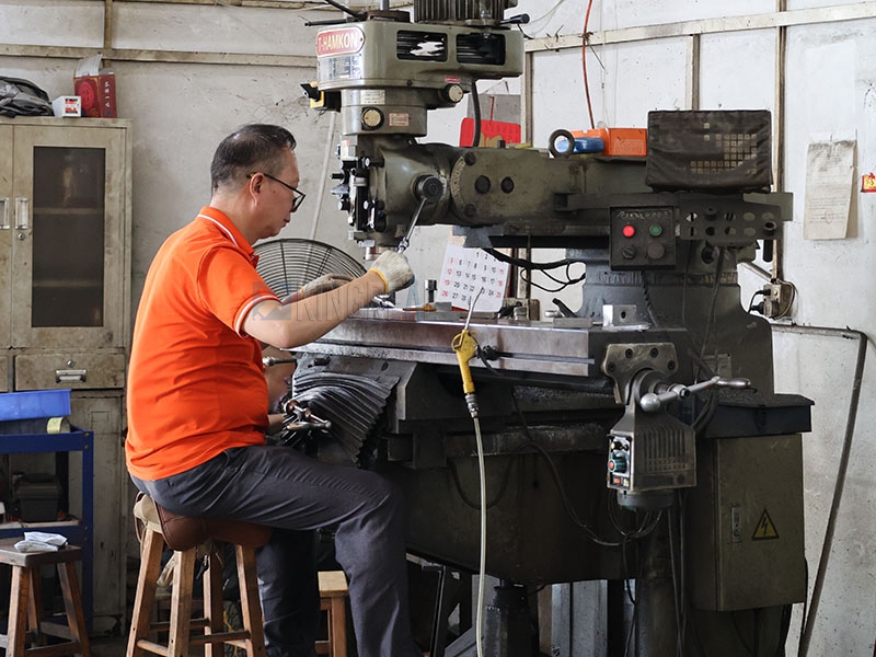 perforated metal machine