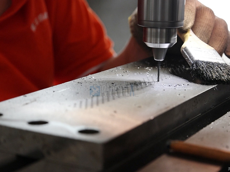 perforated metal machine