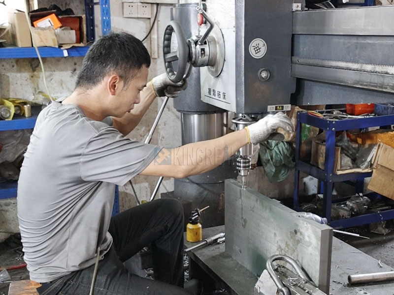 perforated metal machine