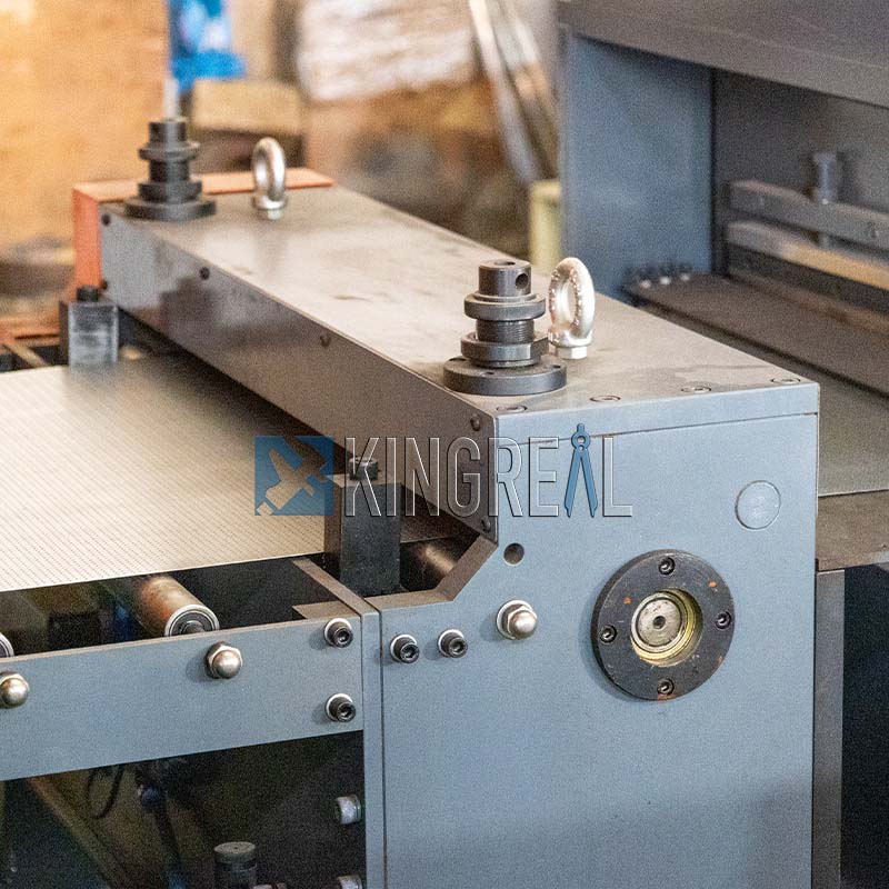metal perforated making machine