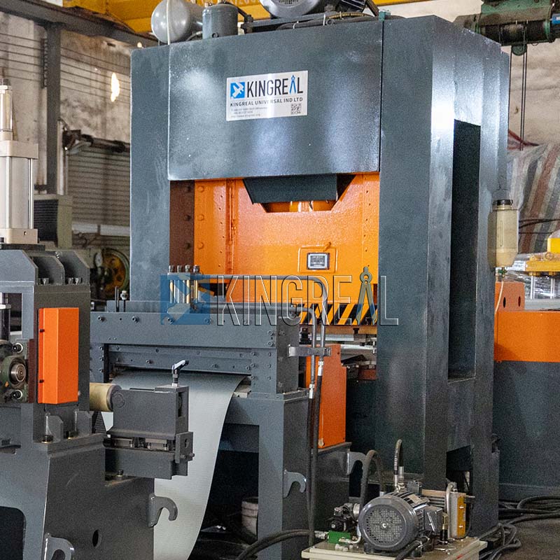 metal perforated making machine