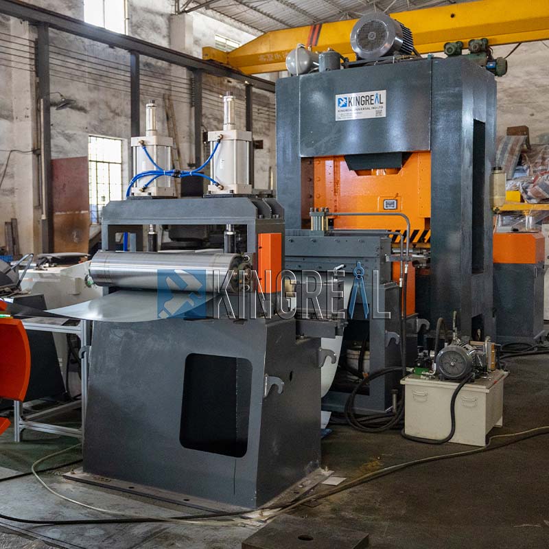 metal perforated making machine