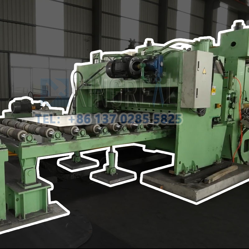 heavy duty cut to length equipment