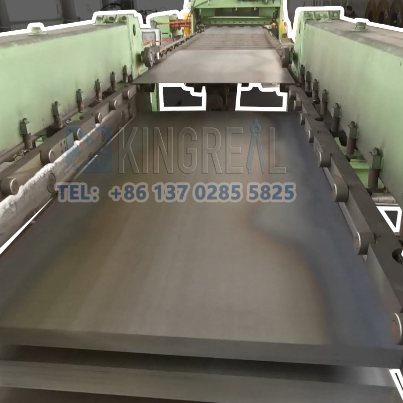 heavy duty cut to length line