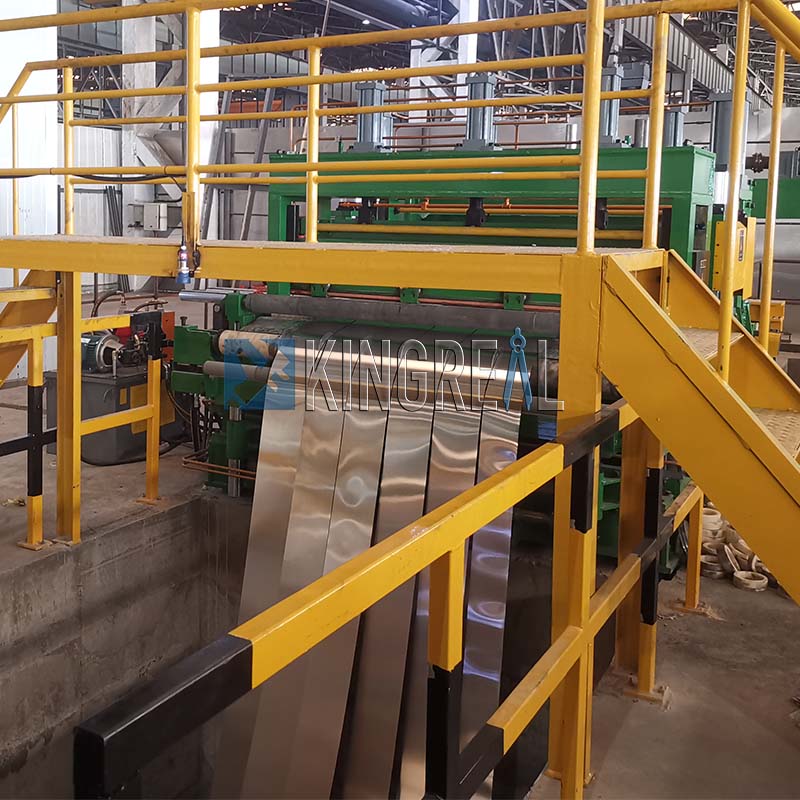 aluminum coil slitting machine